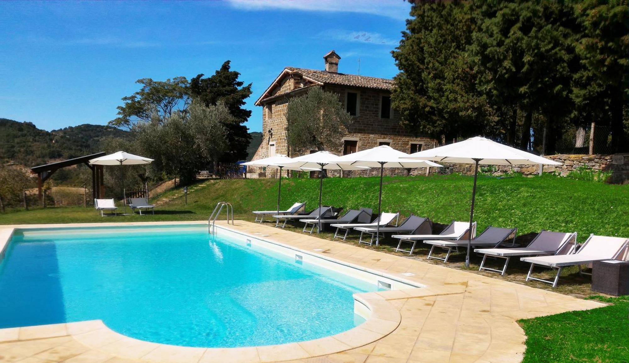 Antica Residenza Montereano Vila Gubbio Quarto foto