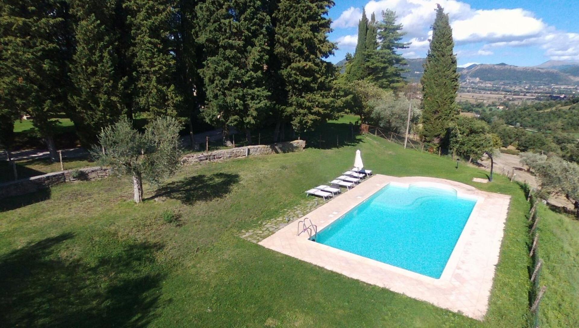 Antica Residenza Montereano Vila Gubbio Quarto foto
