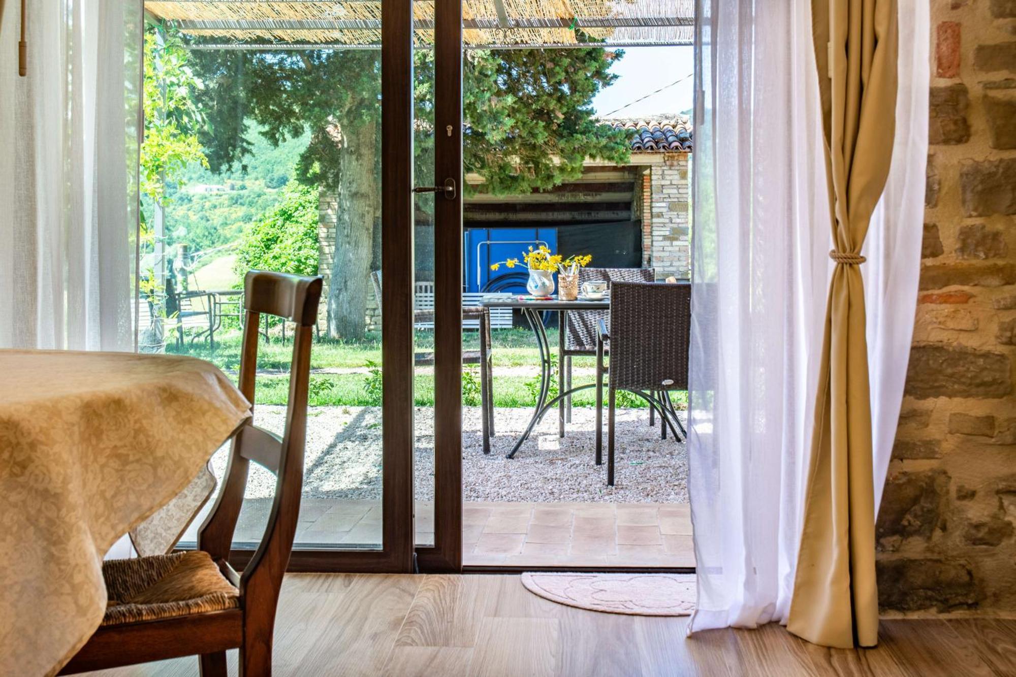 Antica Residenza Montereano Vila Gubbio Exterior foto
