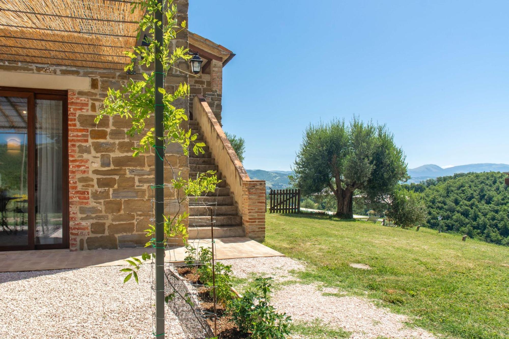 Antica Residenza Montereano Vila Gubbio Exterior foto