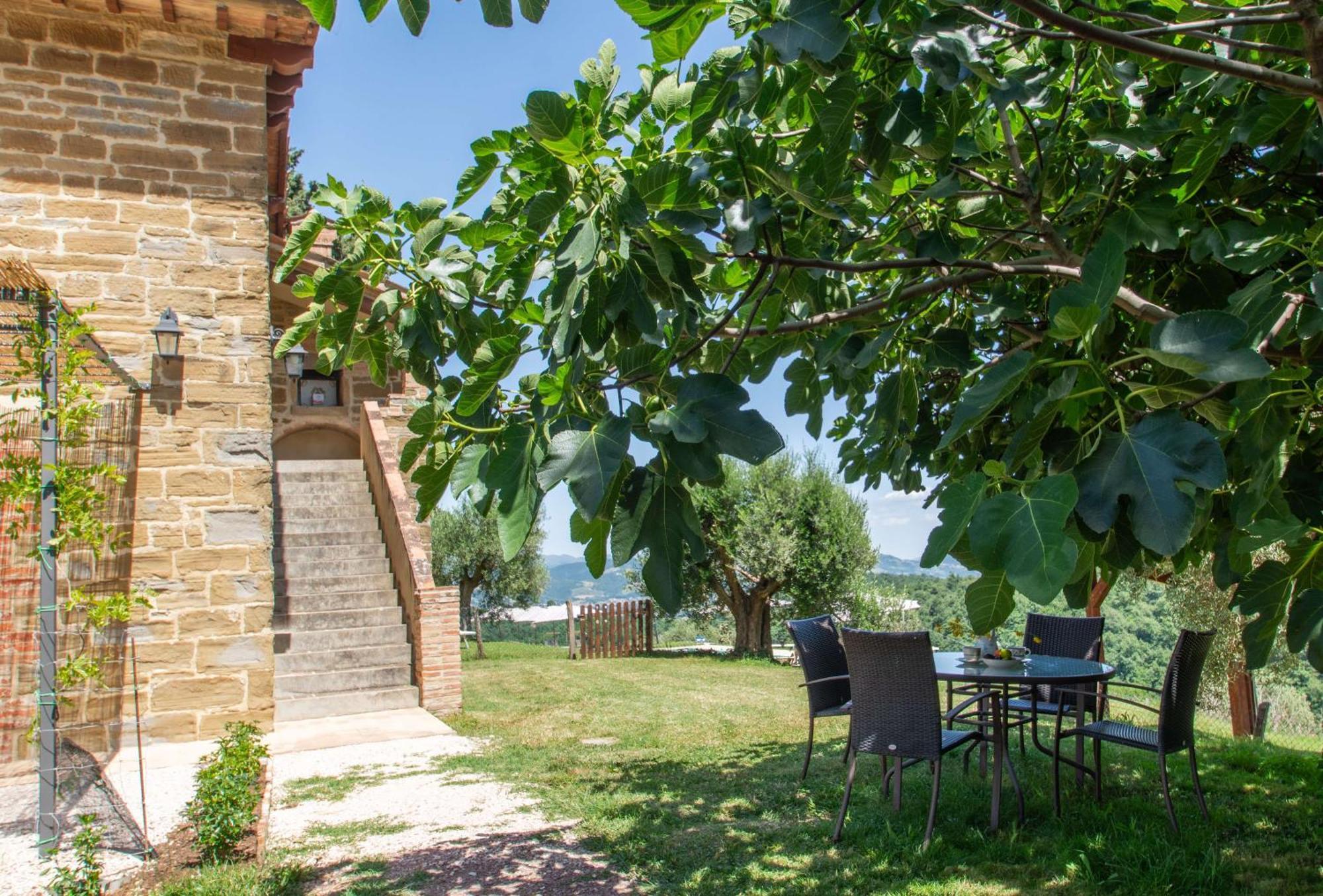 Antica Residenza Montereano Vila Gubbio Exterior foto