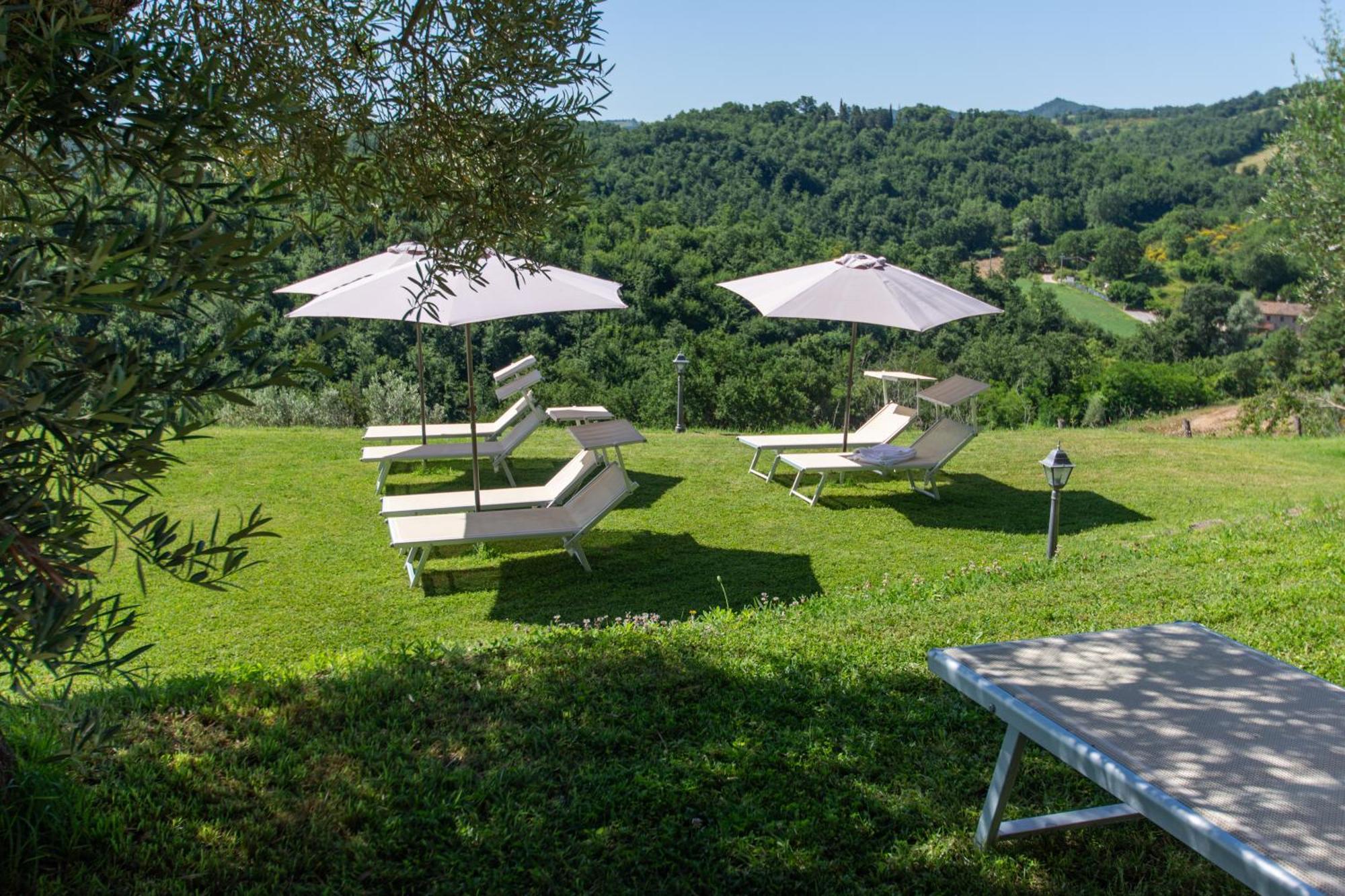 Antica Residenza Montereano Vila Gubbio Exterior foto