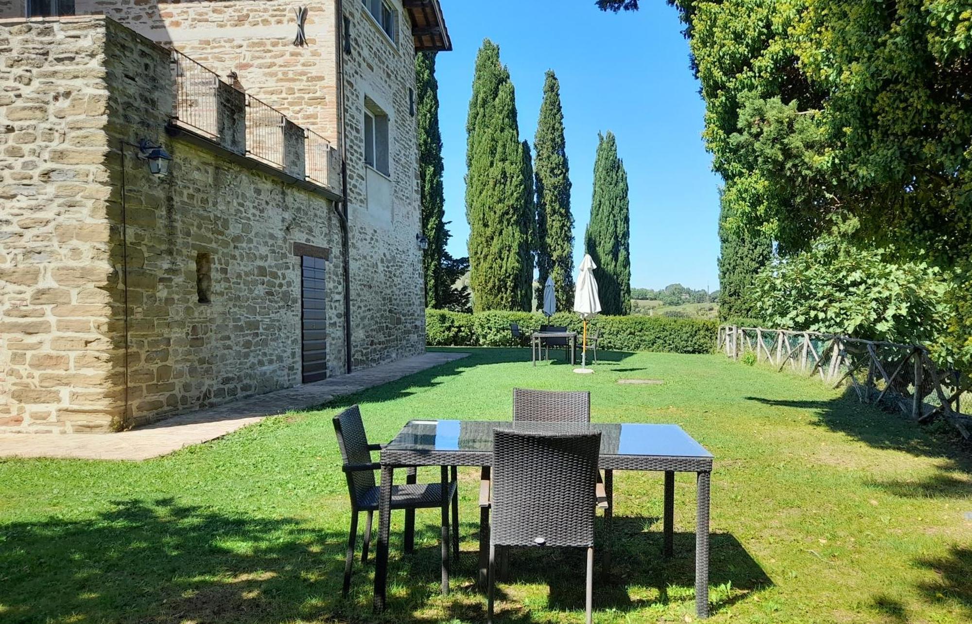 Antica Residenza Montereano Vila Gubbio Exterior foto