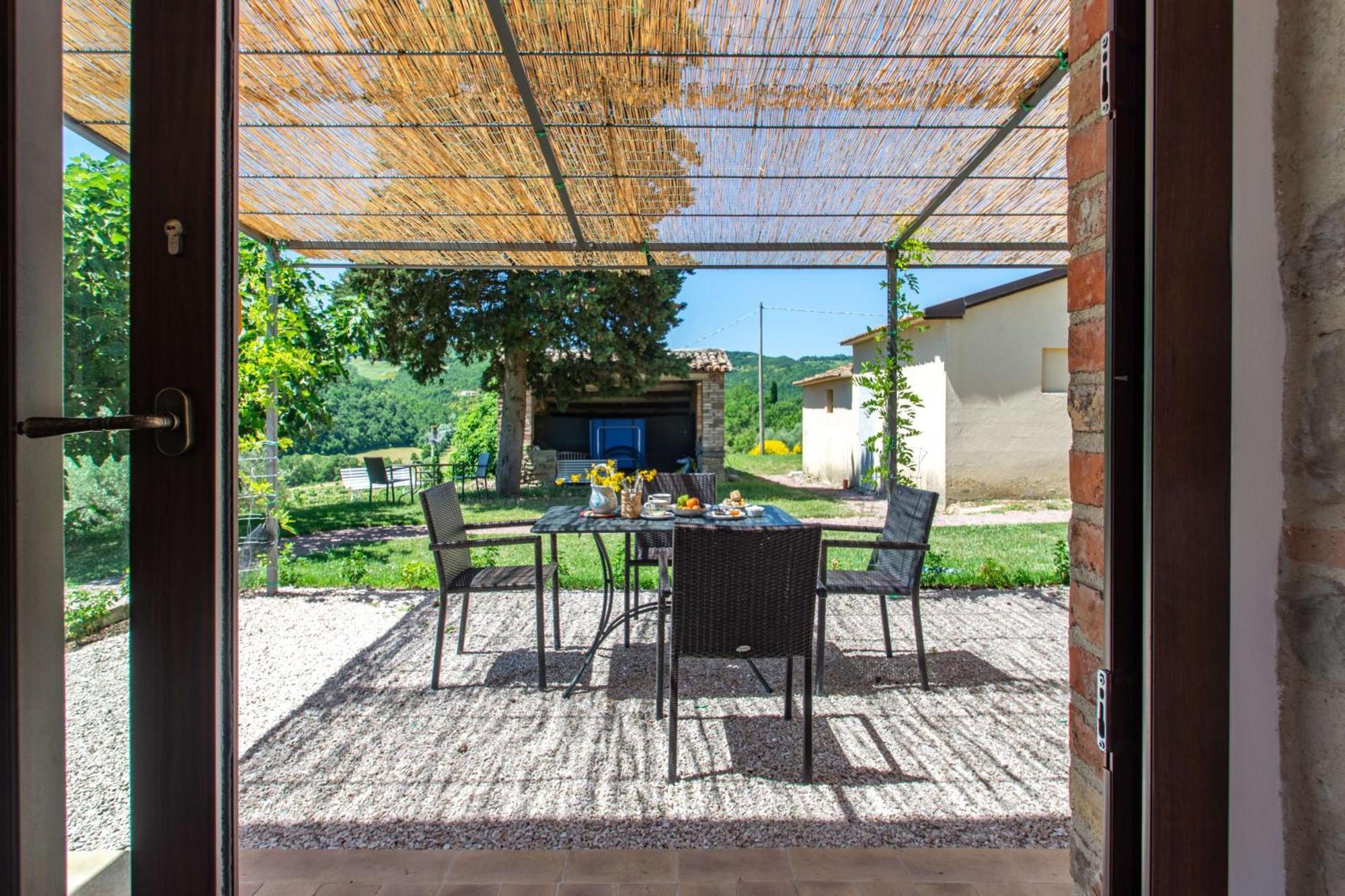 Antica Residenza Montereano Vila Gubbio Exterior foto