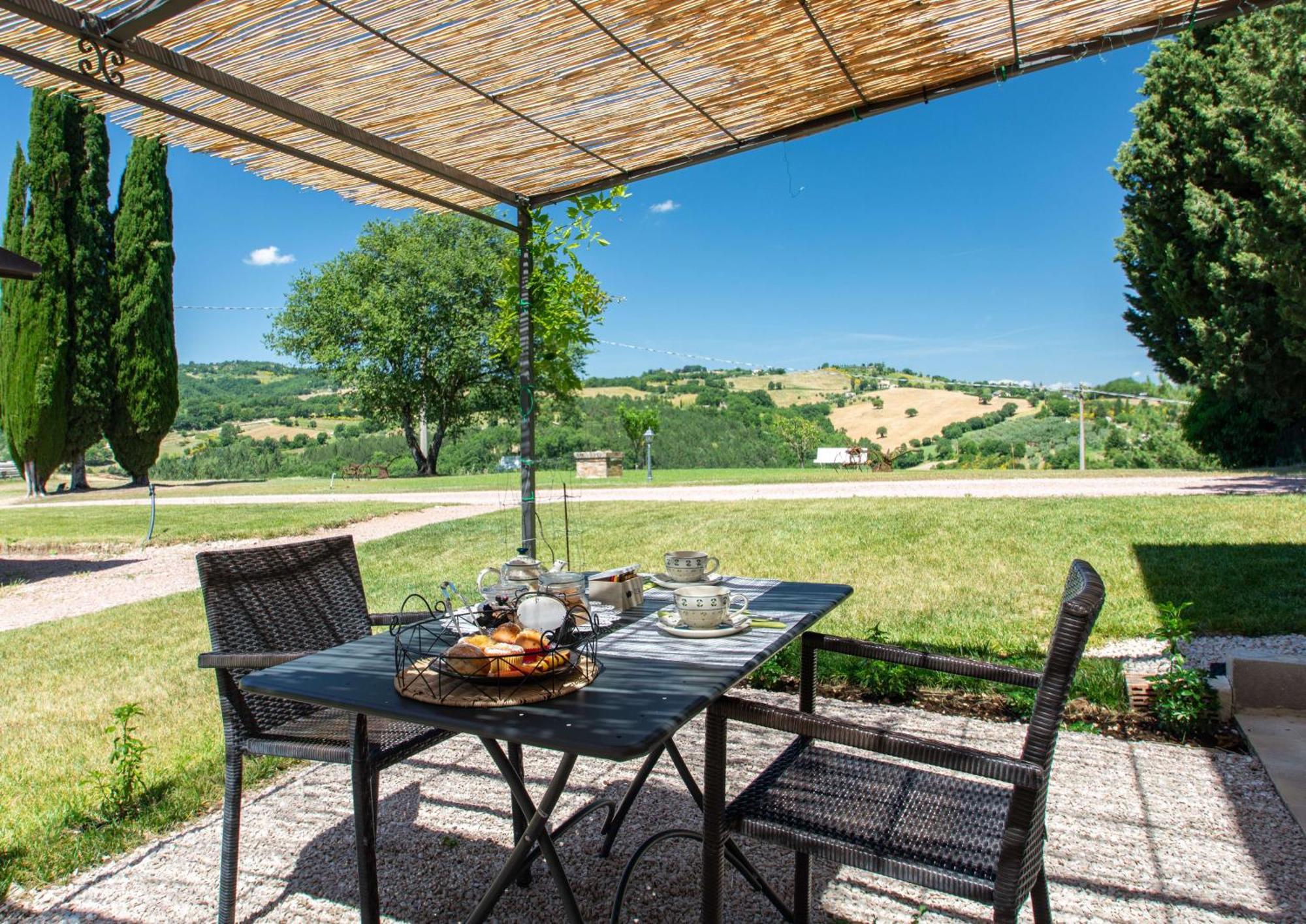 Antica Residenza Montereano Vila Gubbio Exterior foto