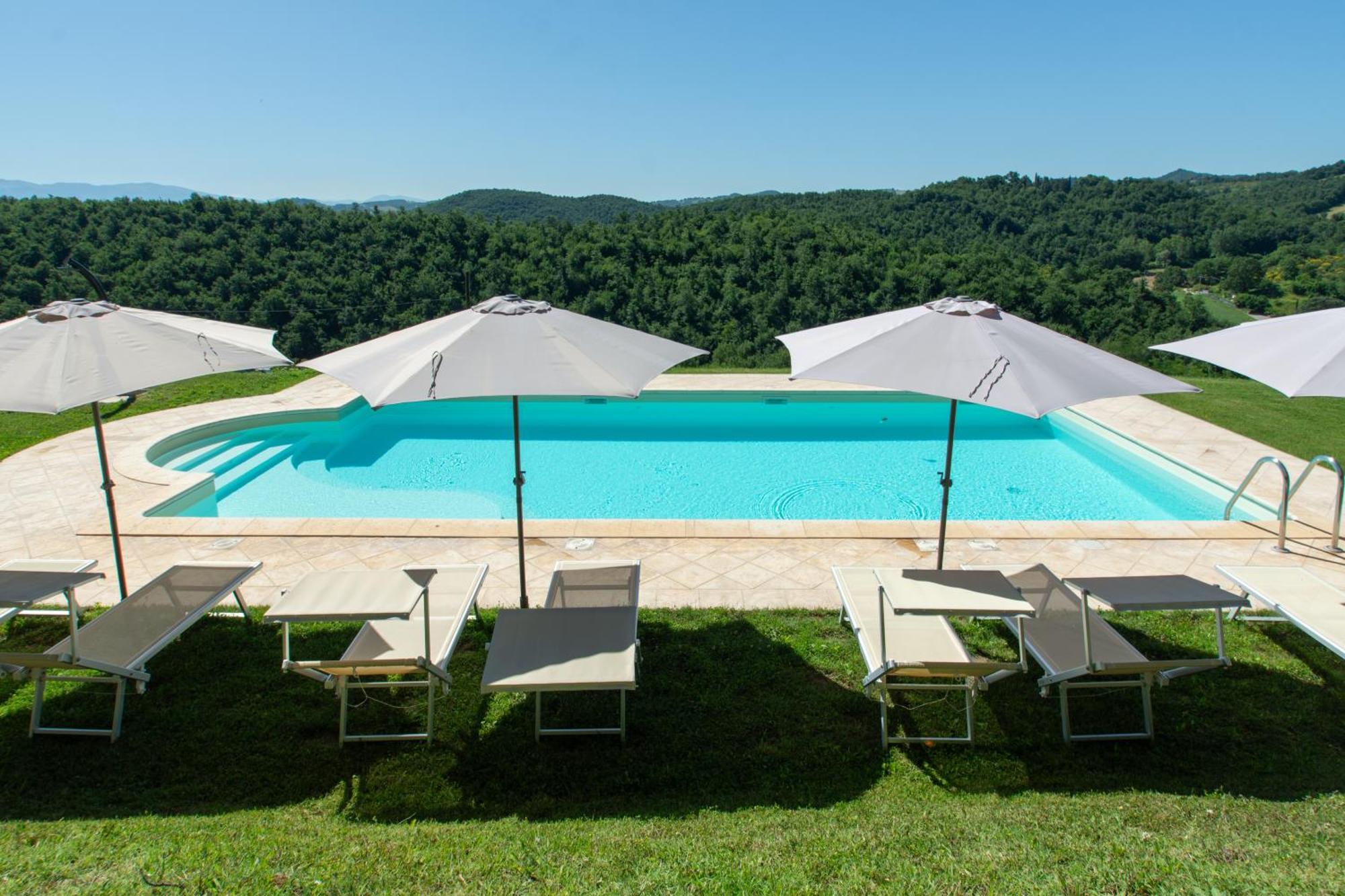 Antica Residenza Montereano Vila Gubbio Exterior foto