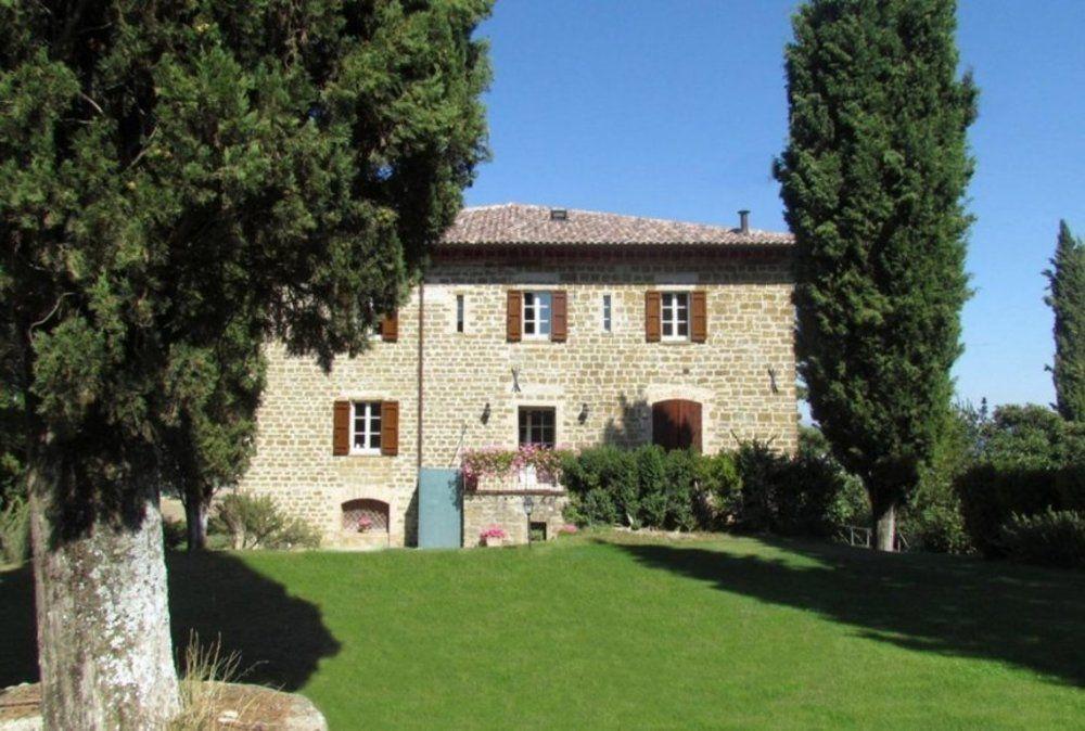 Antica Residenza Montereano Vila Gubbio Exterior foto